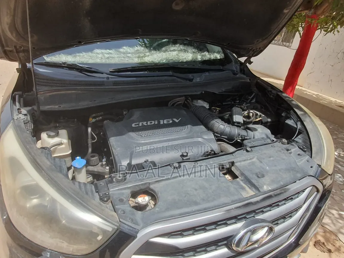 Hyundai Tucson 2015 Noir