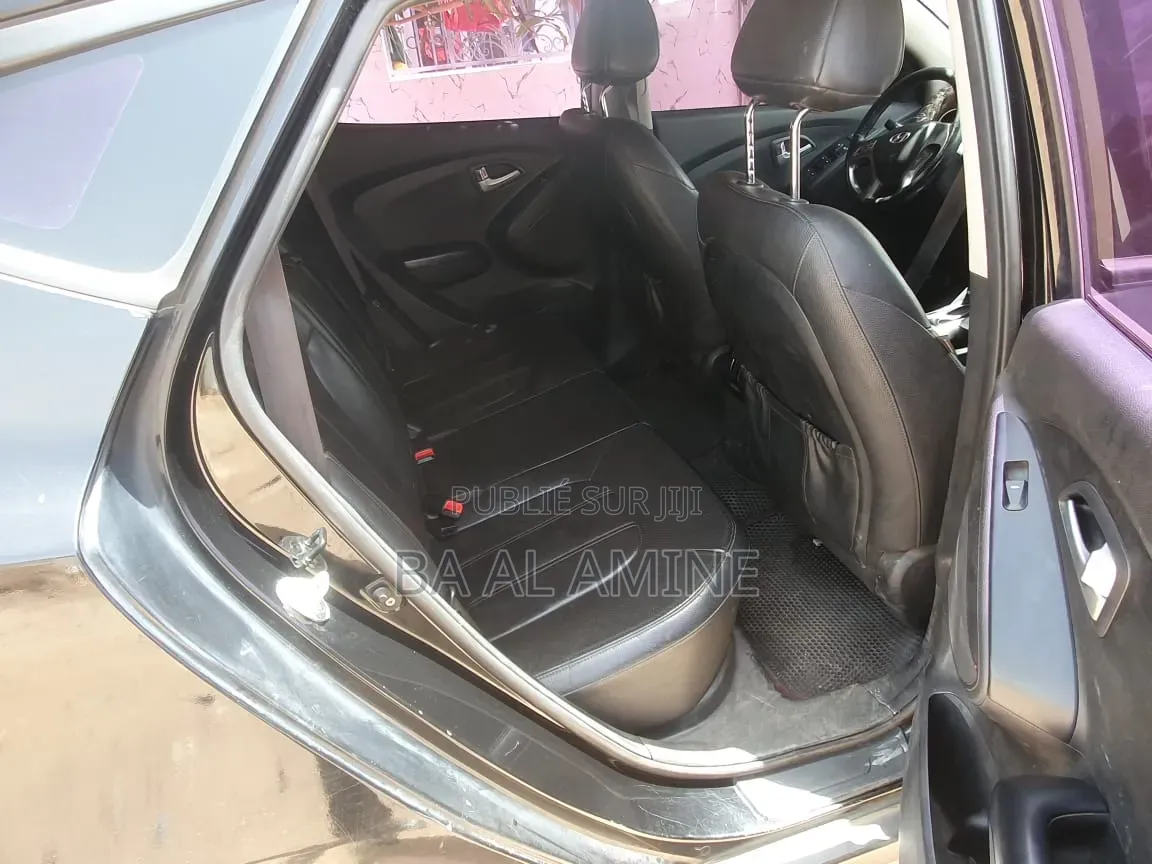 Hyundai Tucson 2015 Noir