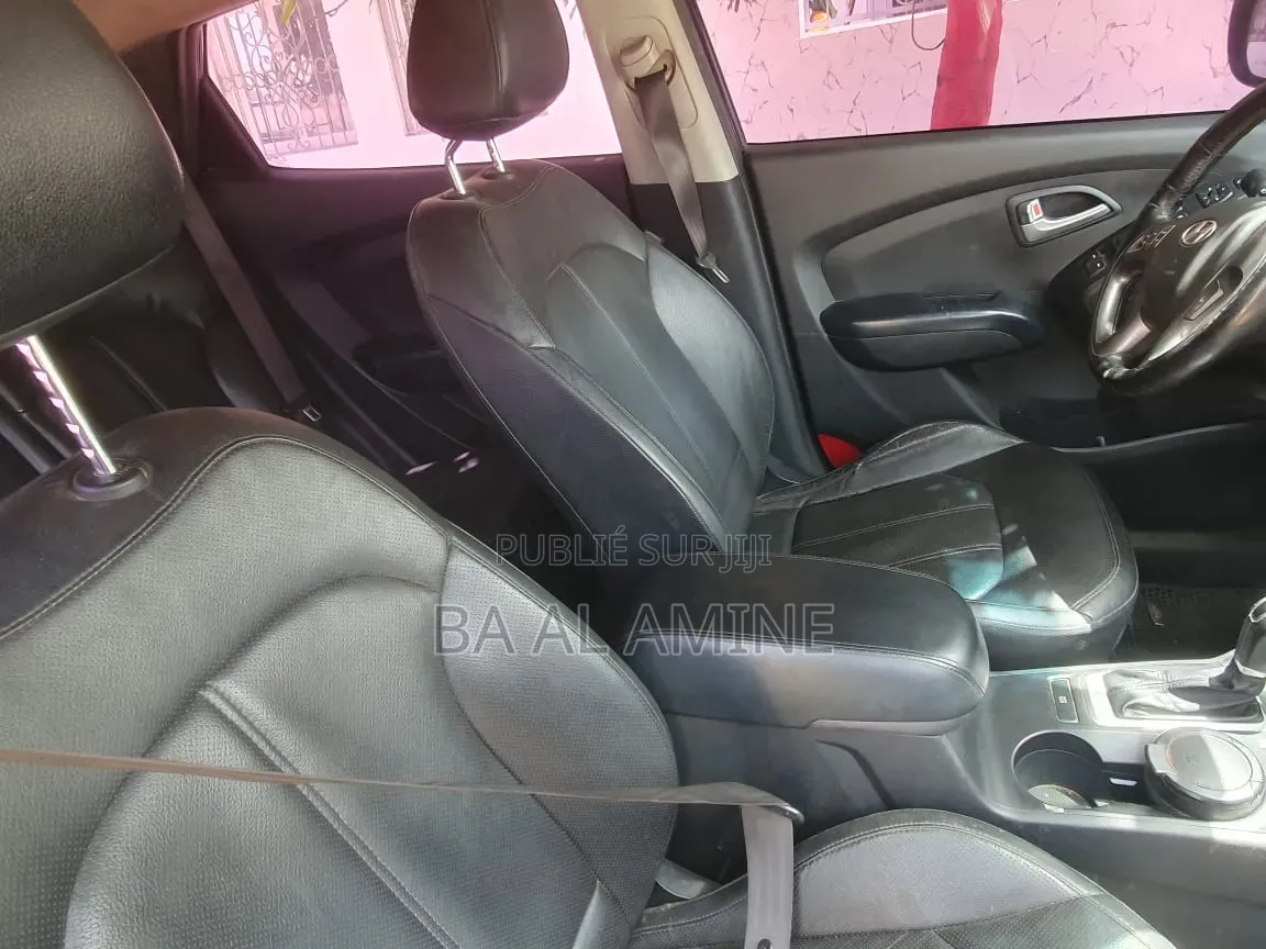 Hyundai Tucson 2015 Noir