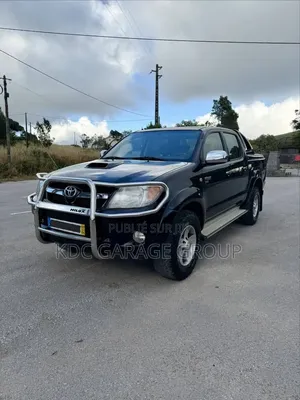 Toyota Hilux 2007 Noir