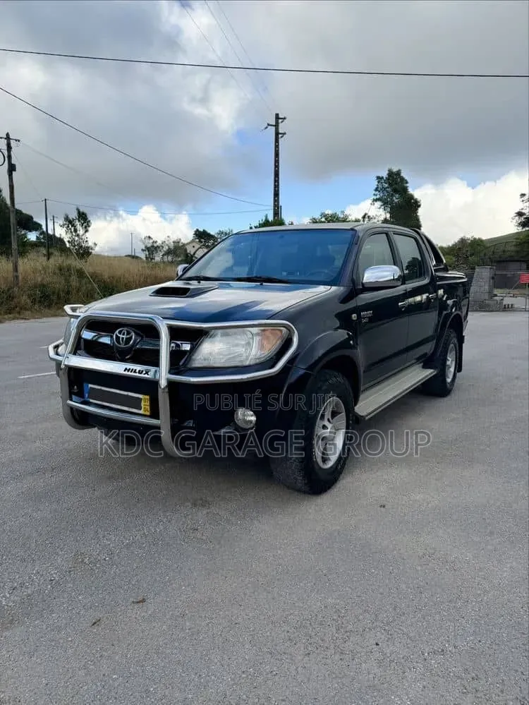 Toyota Hilux 2007 Noir
