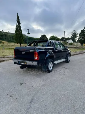 Toyota Hilux 2007 Noir