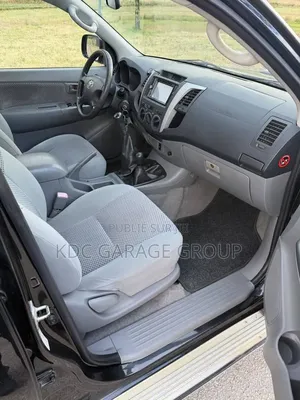 Toyota Hilux 2007 Noir