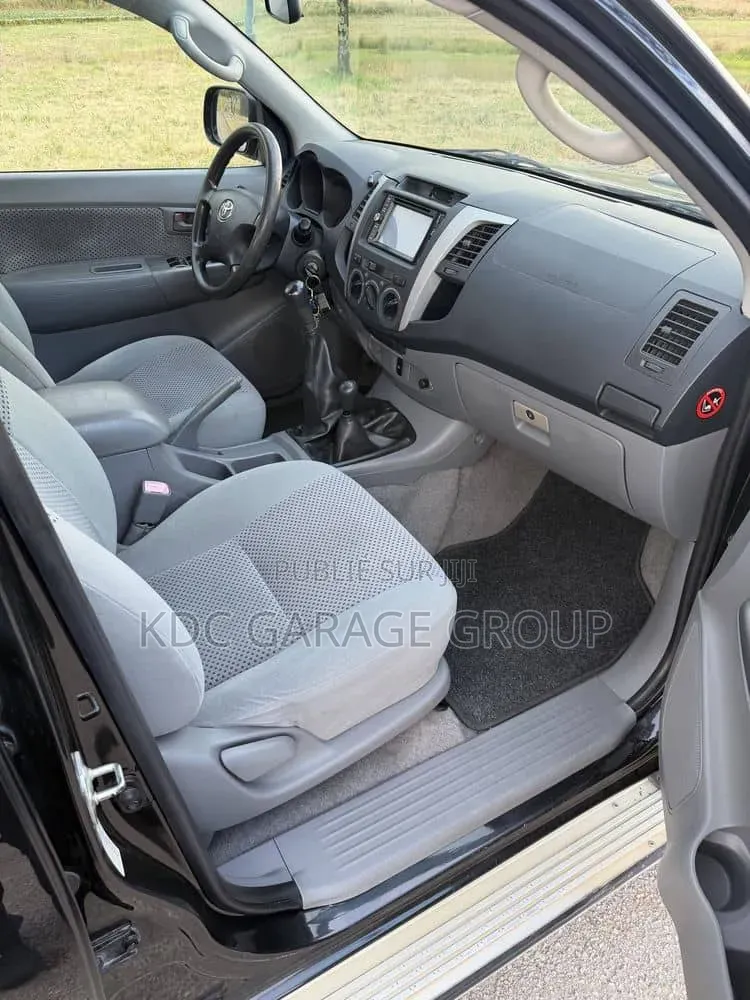 Toyota Hilux 2007 Noir
