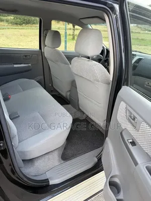 Toyota Hilux 2007 Noir