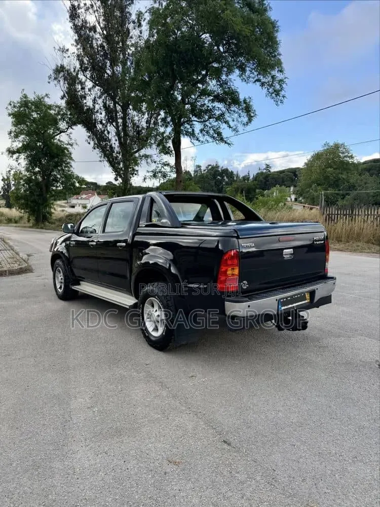Toyota Hilux 2007 Noir