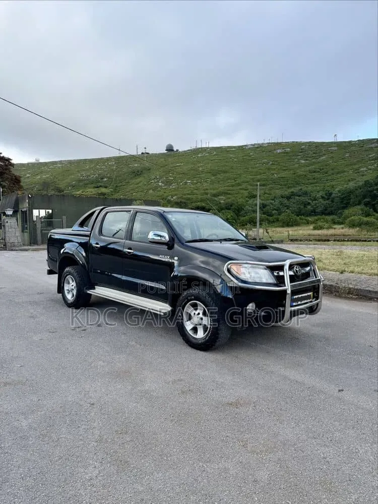 Toyota Hilux 2007 Noir
