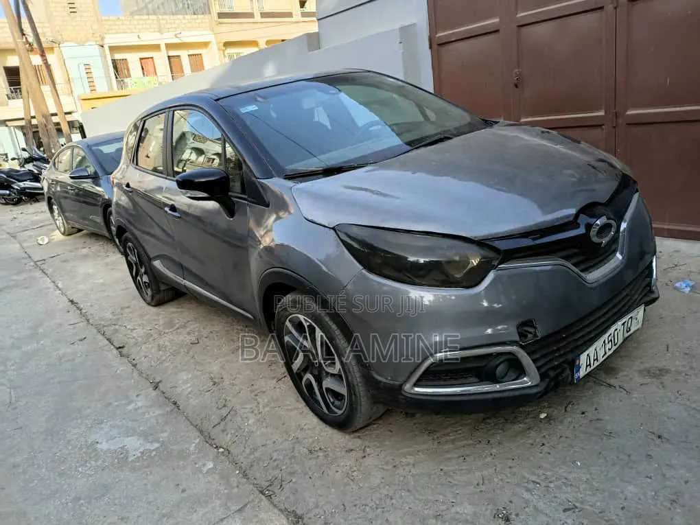 Renault Samsung QM3 1.5 Diesel FWD 2017 Gris