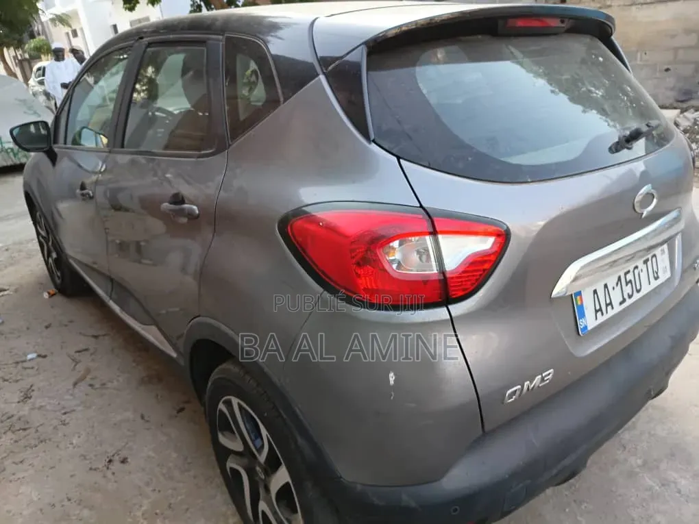 Renault Samsung QM3 1.5 Diesel FWD 2017 Gris