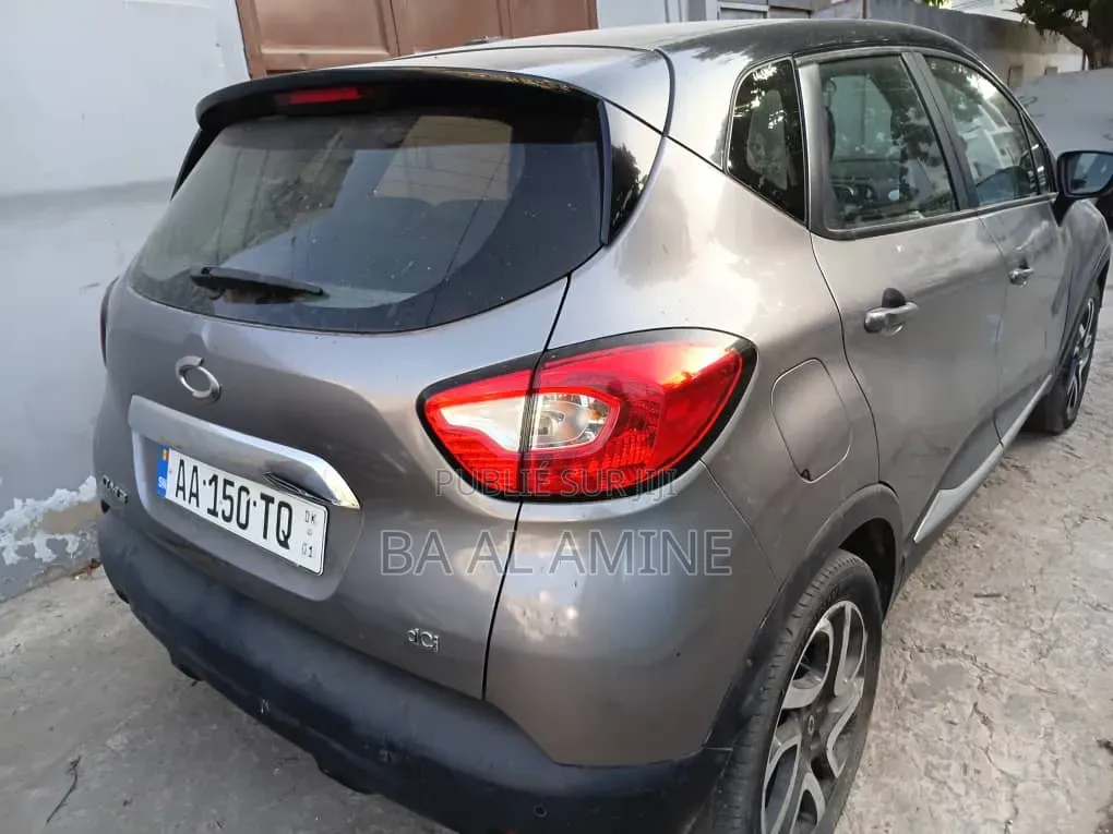 Renault Samsung QM3 1.5 Diesel FWD 2017 Gris