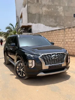 Hyundai Palissade 2019 Noir