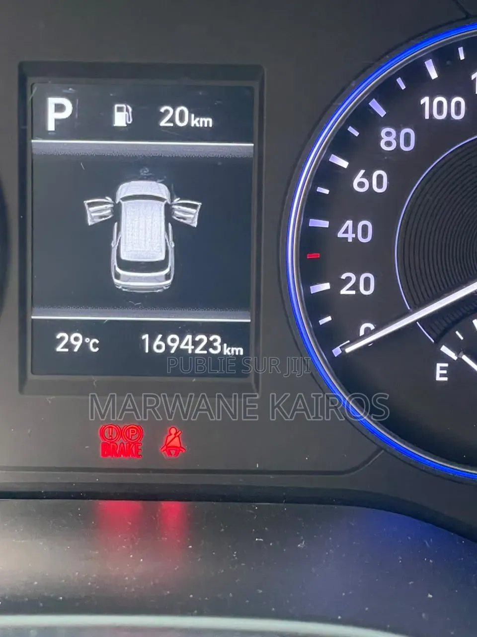 Hyundai Palissade 2019 Noir