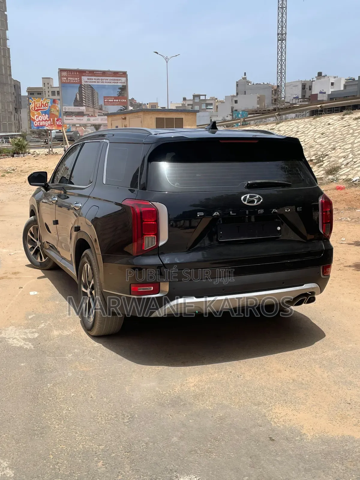 Hyundai Palissade 2019 Noir