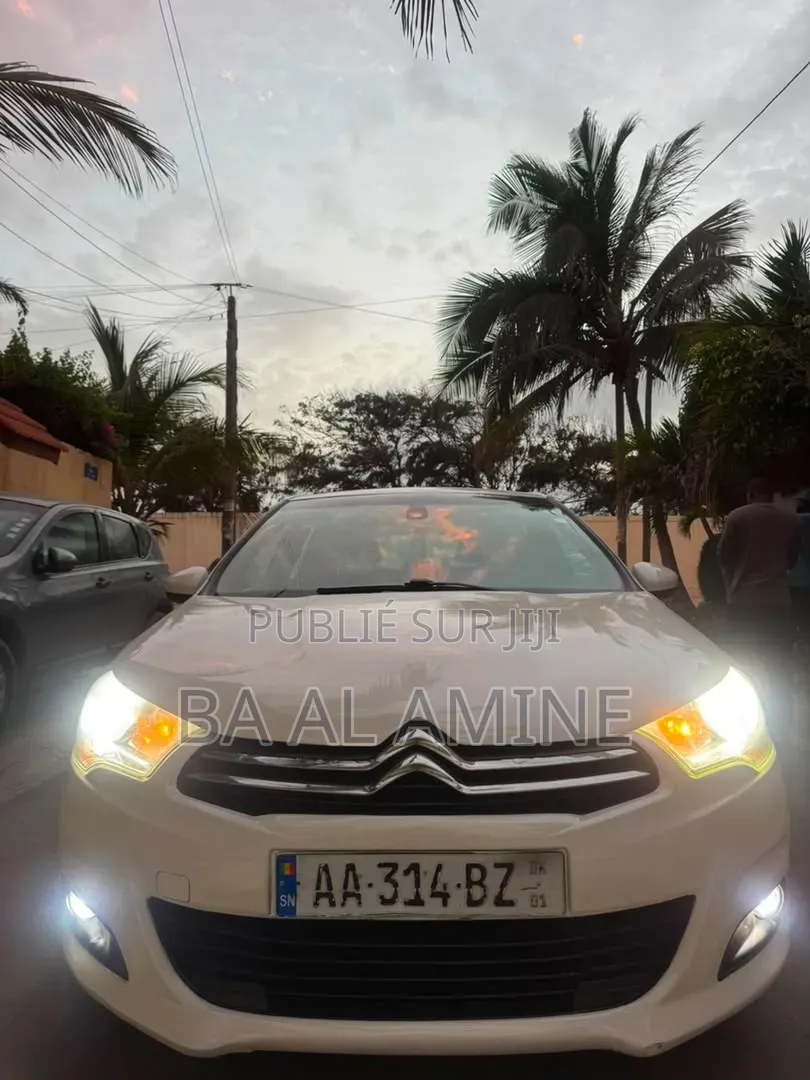 Citroen C4 2014 Blanc