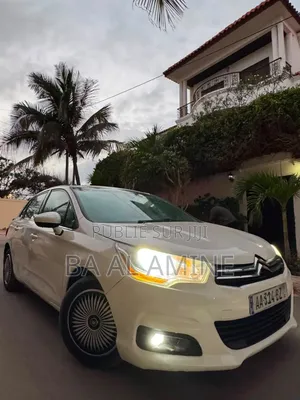 Citroen C4 2014 Blanc