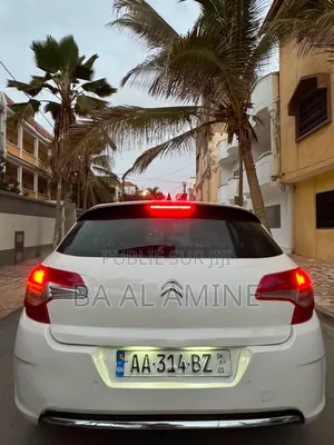 Citroen C4 2014 Blanc