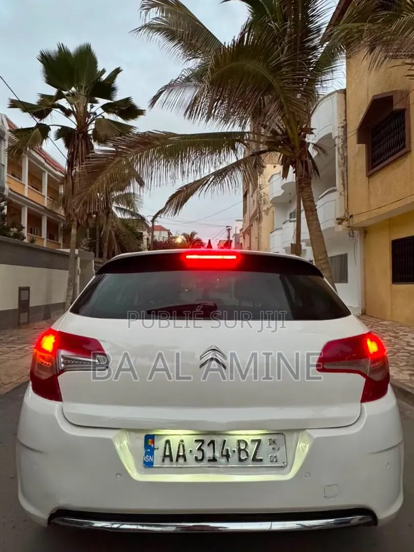 Citroen C4 2014 Blanc