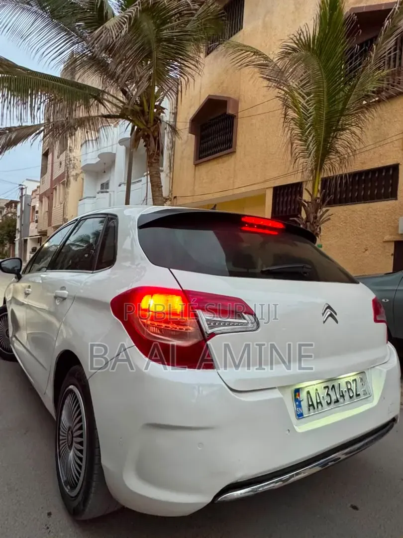 Citroen C4 2014 Blanc