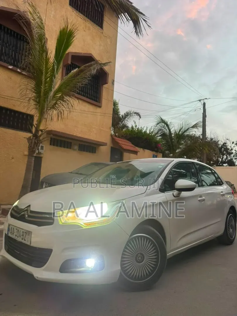 Citroen C4 2014 Blanc
