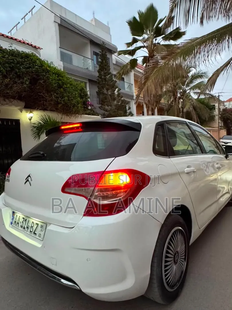 Citroen C4 2014 Blanc