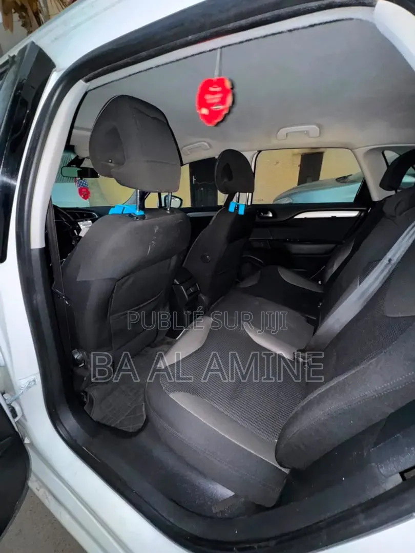 Citroen C4 2014 Blanc