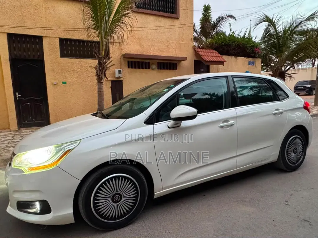Citroen C4 2014 Blanc