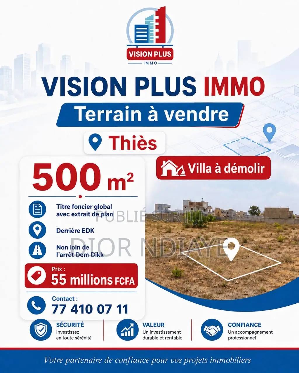 Villa À Demolir