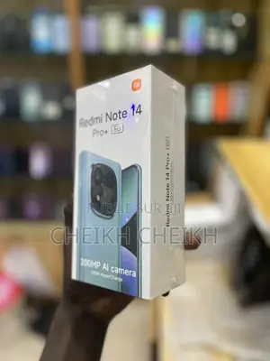 Nouveau Xiaomi Redmi Note 14 Pro+ 256 GB Blanc