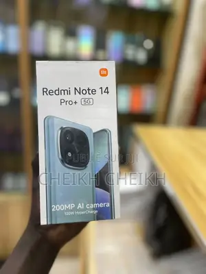 Nouveau Xiaomi Redmi Note 14 Pro+ 256 GB Blanc