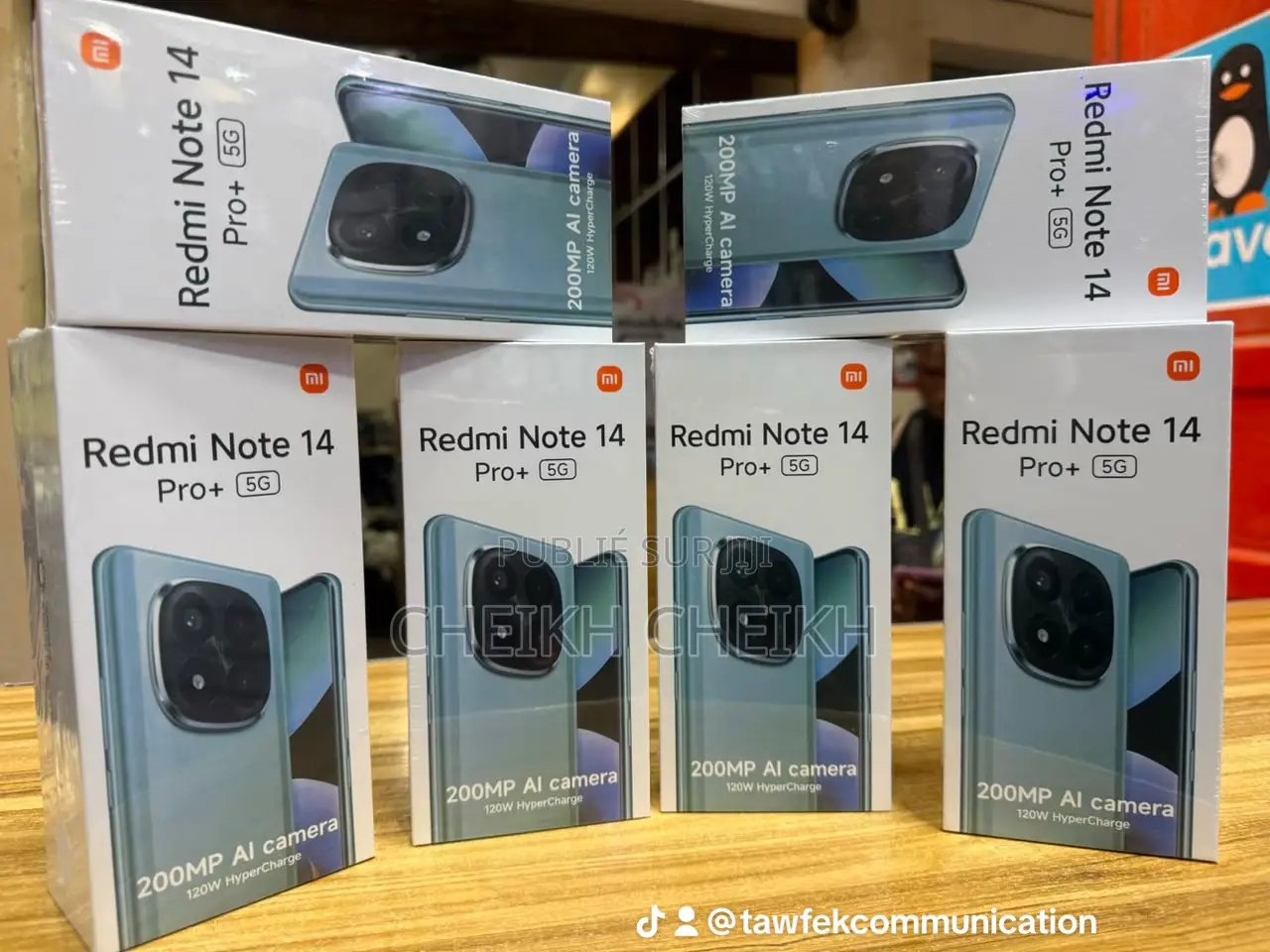 Nouveau Xiaomi Redmi Note 14 Pro+ 256 GB Blanc