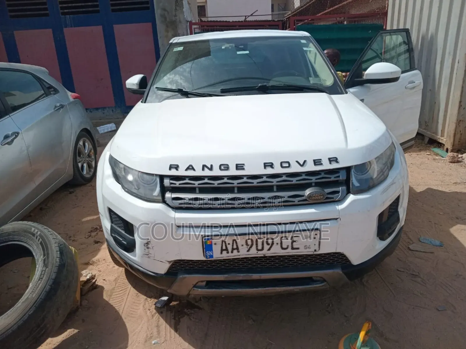 Rover Land 2014 Blanc cassé