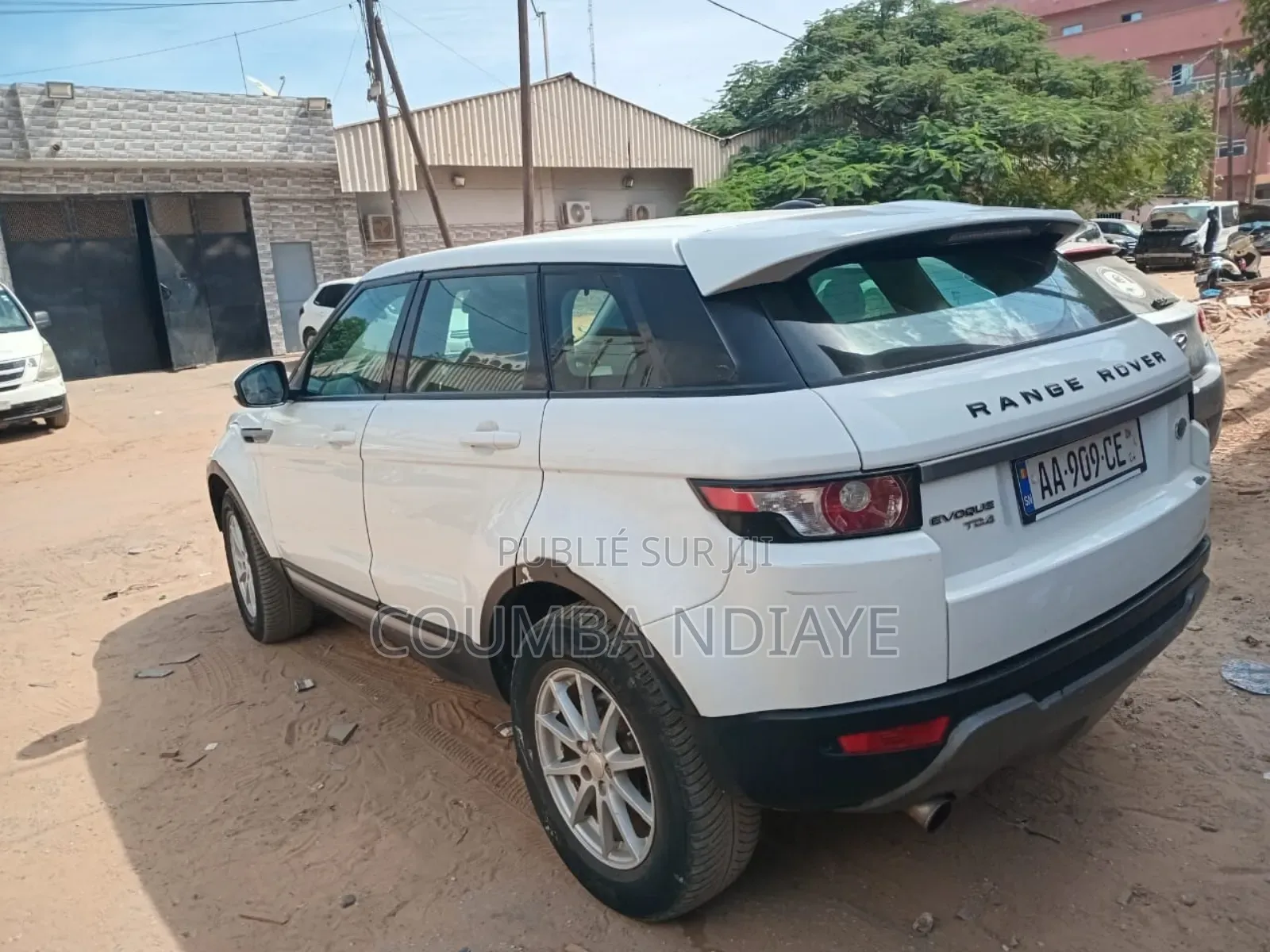 Rover Land 2014 Blanc cassé