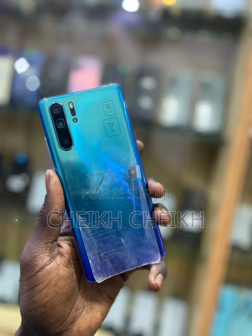 Nouveau Huawei P30 Pro 128 GB Bleu