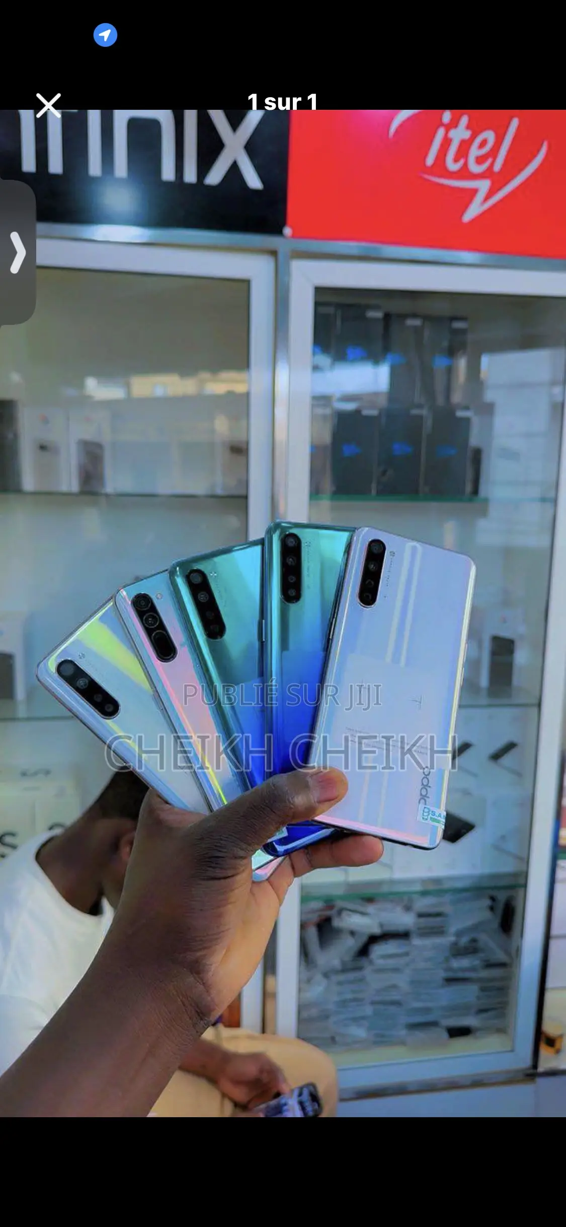 Nouveau Huawei P30 Pro 128 GB Bleu