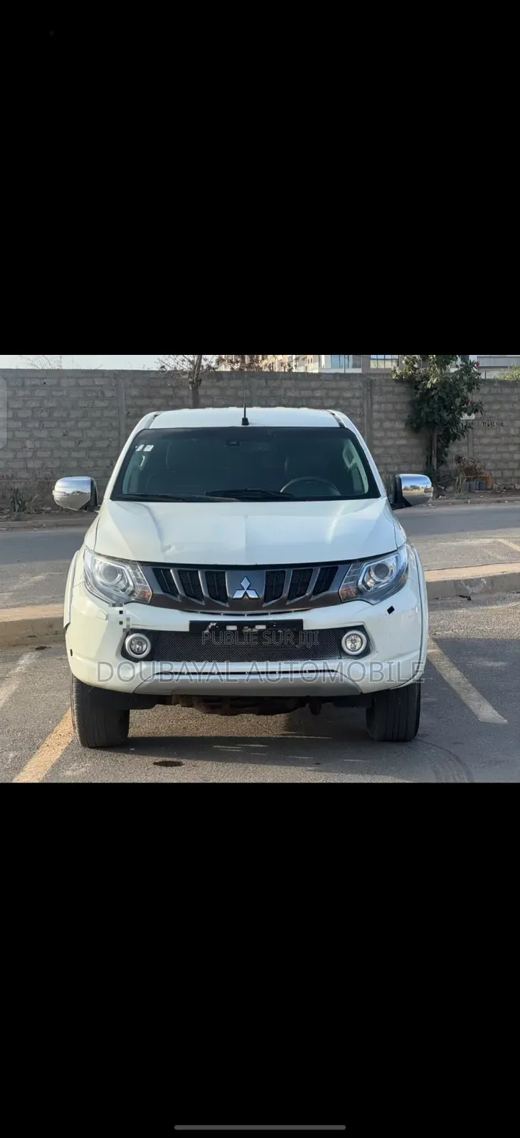 Mitsubishi L200 2017 Blanc