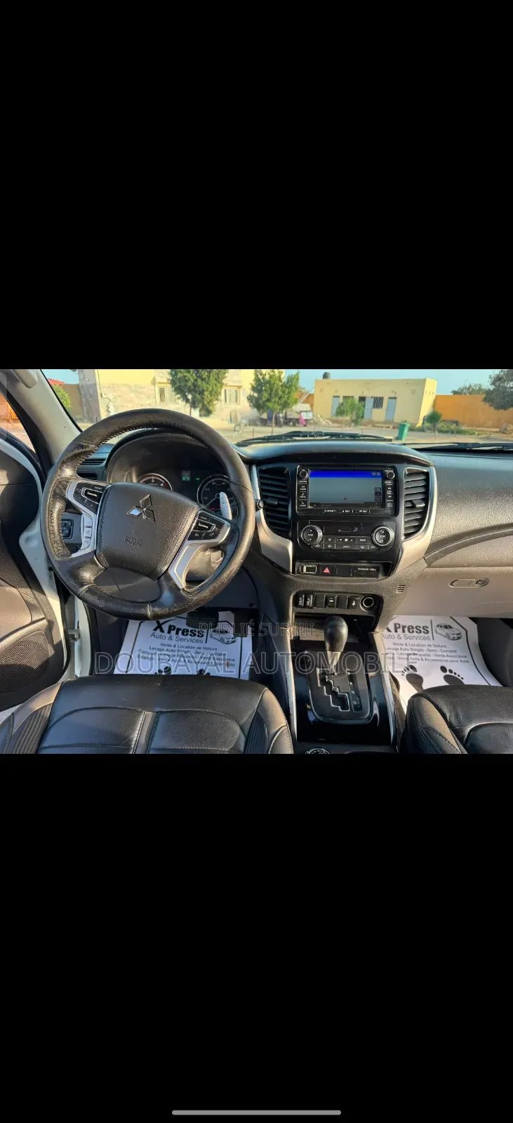 Mitsubishi L200 2017 Blanc
