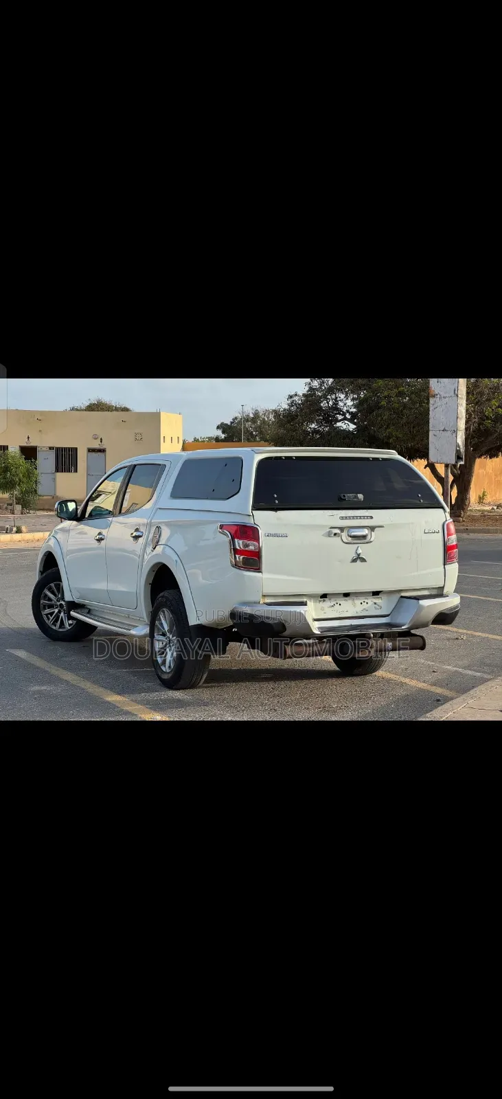 Mitsubishi L200 2017 Blanc