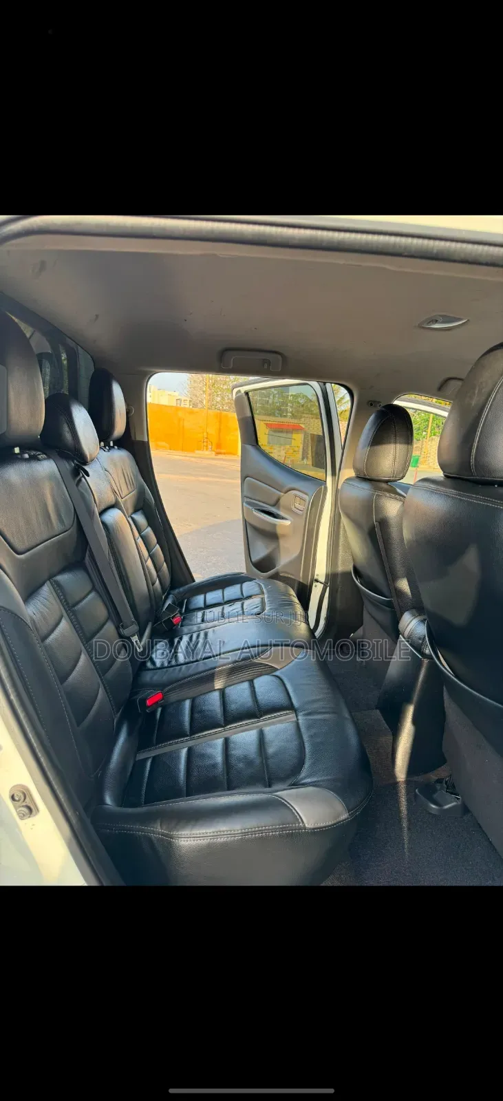 Mitsubishi L200 2017 Blanc