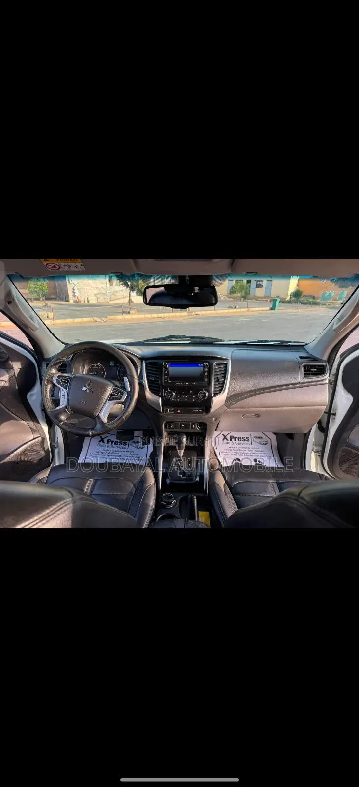 Mitsubishi L200 2017 Blanc