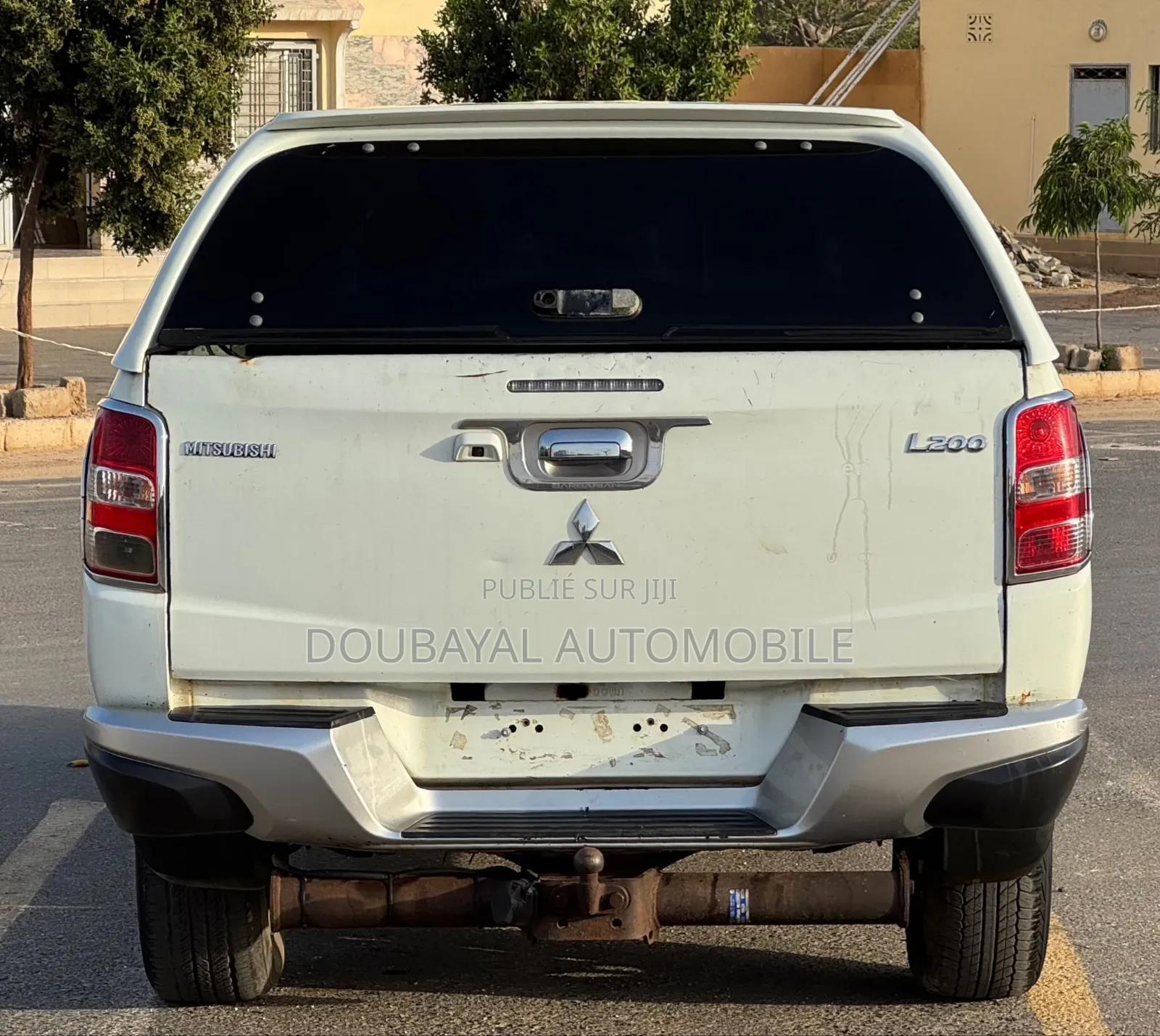 Mitsubishi L200 2017 Blanc
