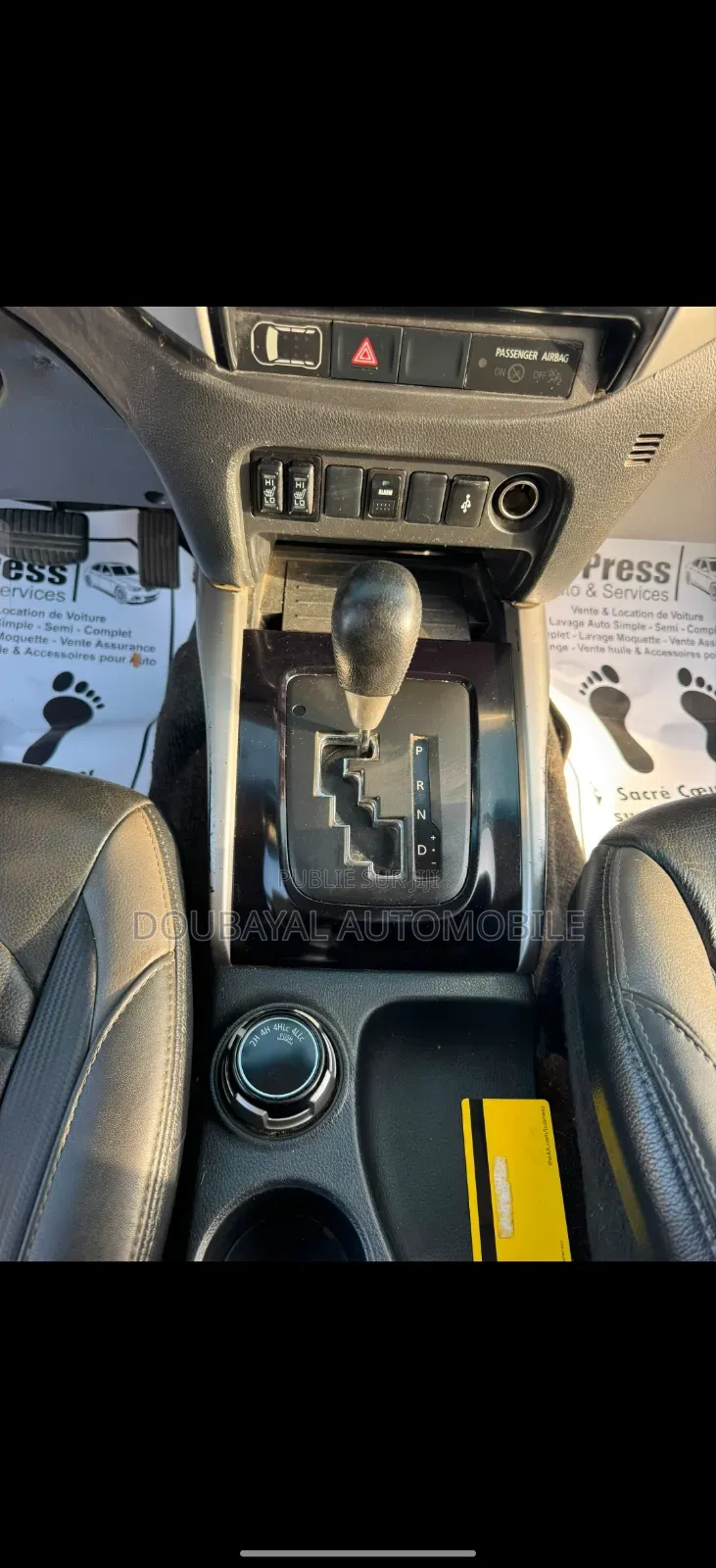 Mitsubishi L200 2017 Blanc