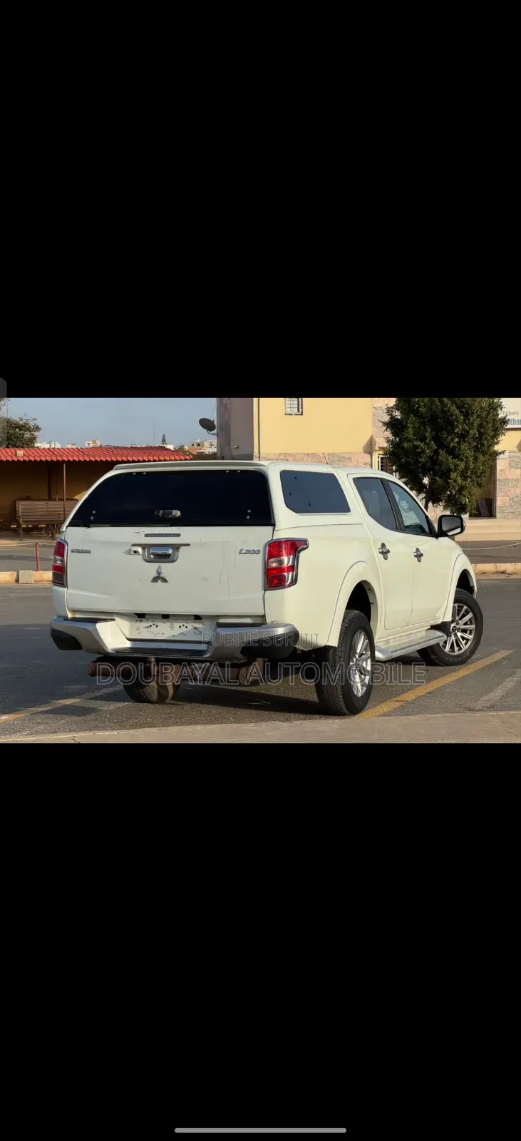 Mitsubishi L200 2017 Blanc