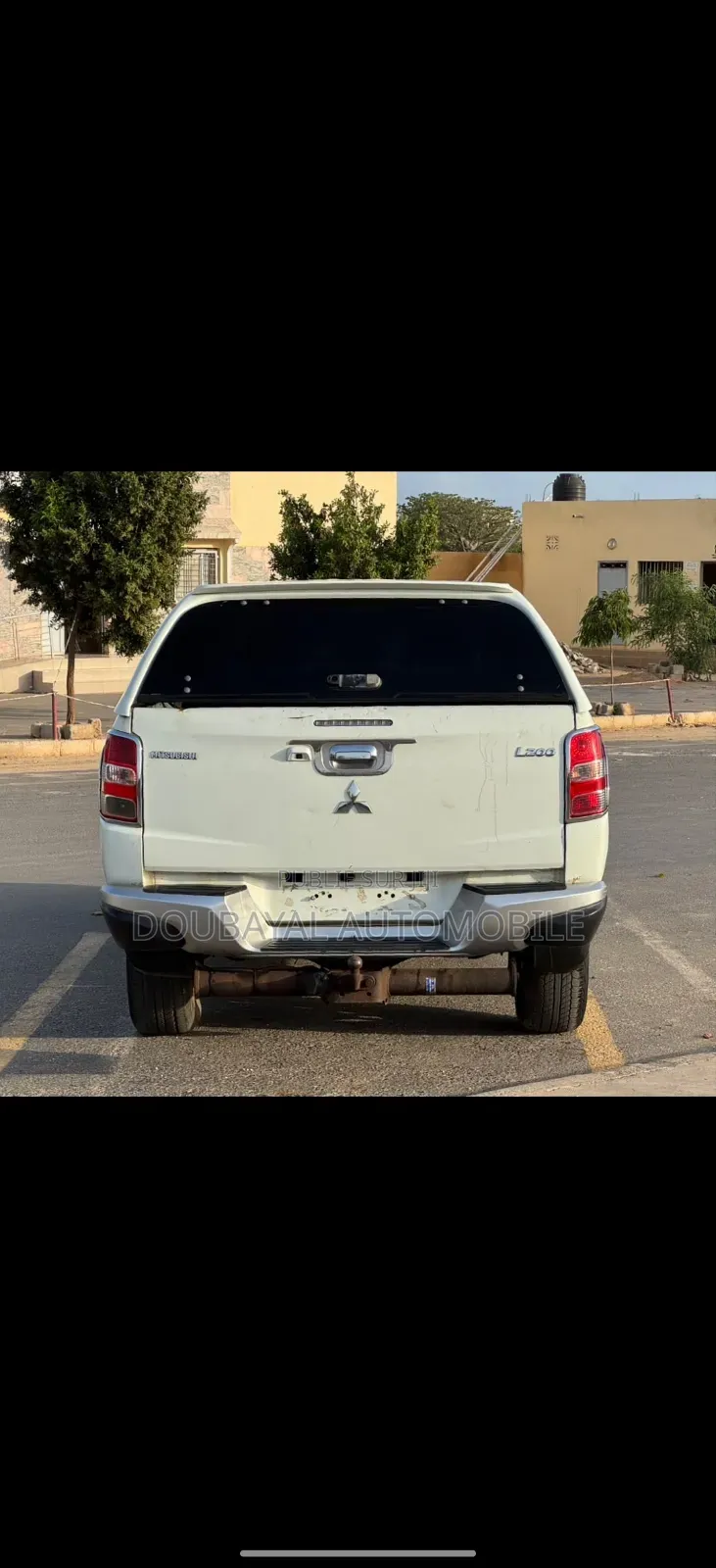 Mitsubishi L200 2017 Blanc