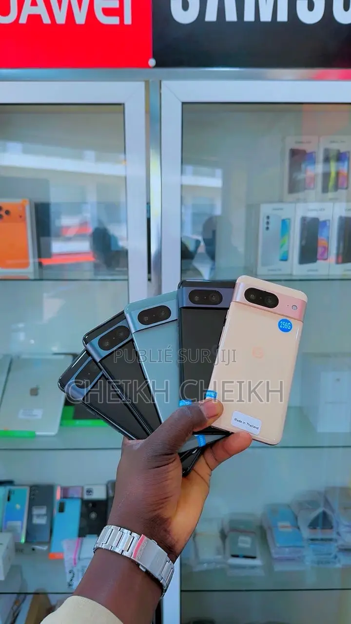 Nouveau Google Pixel 8 128 GB Gris