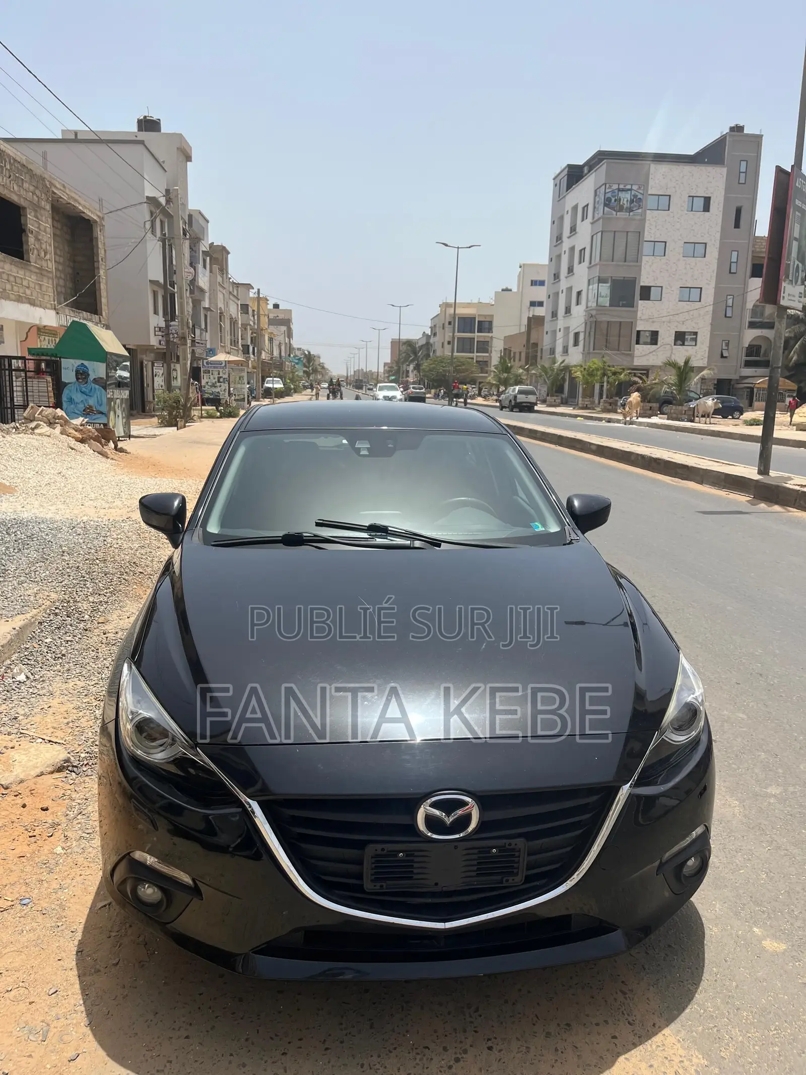 Mazda 3 2016 Noir