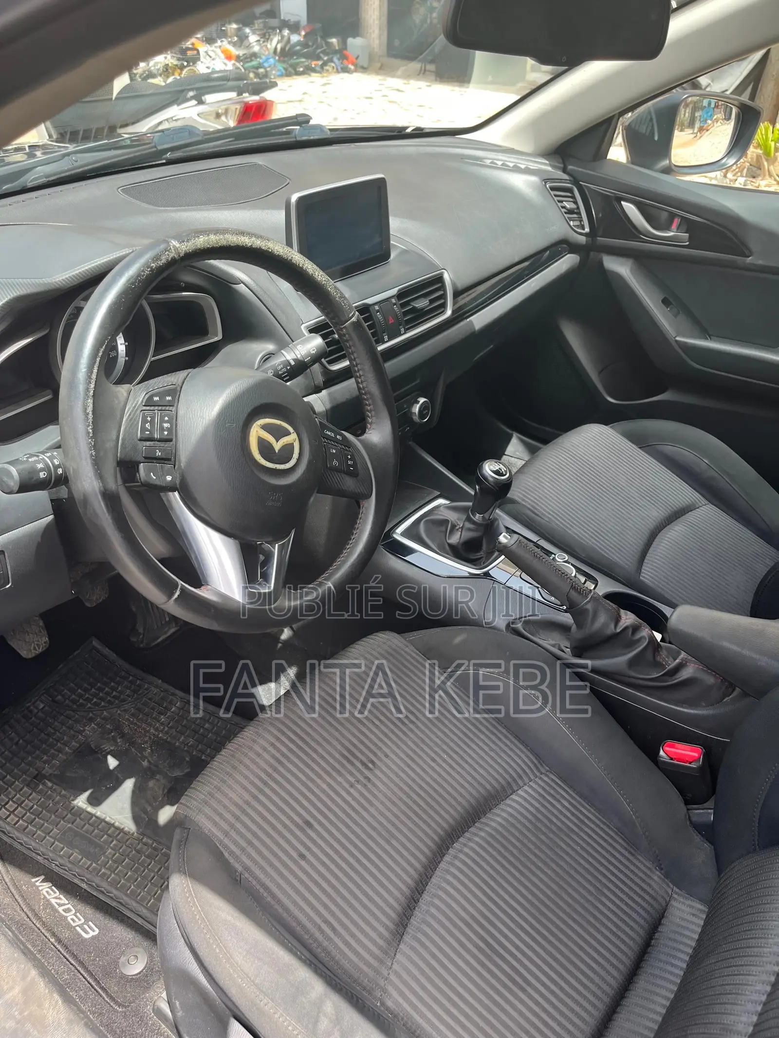 Mazda 3 2016 Noir