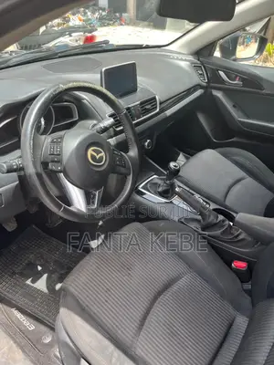 Mazda 3 2016 Noir