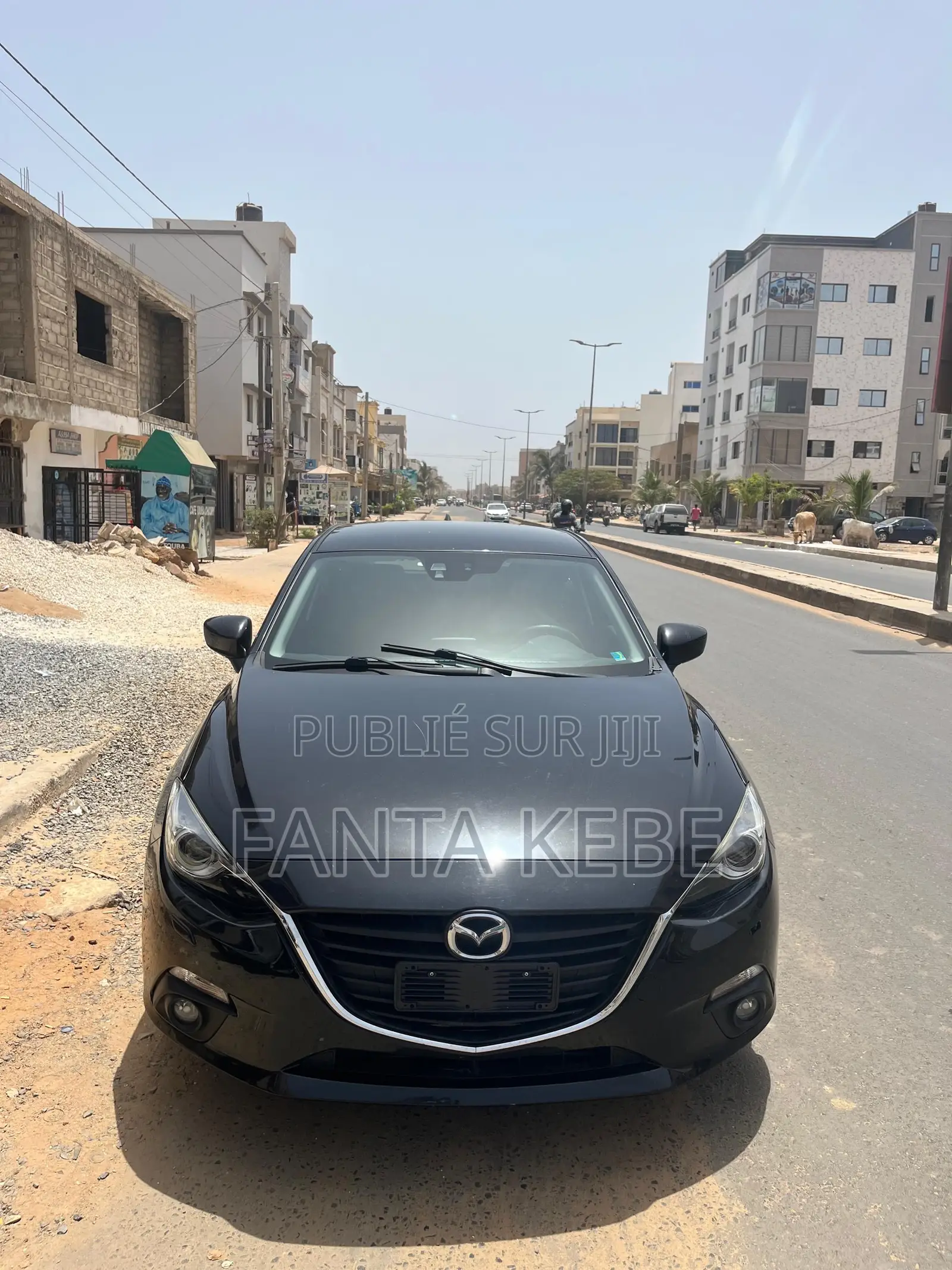 Mazda 3 2016 Noir
