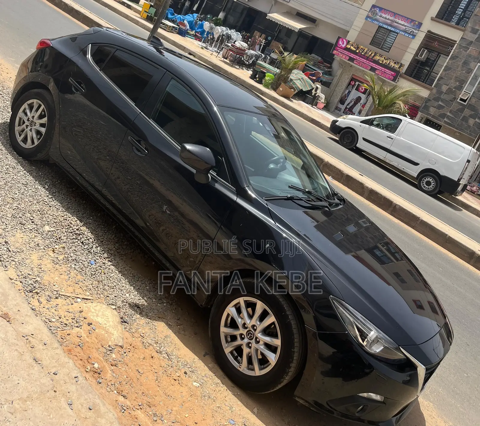 Mazda 3 2016 Noir