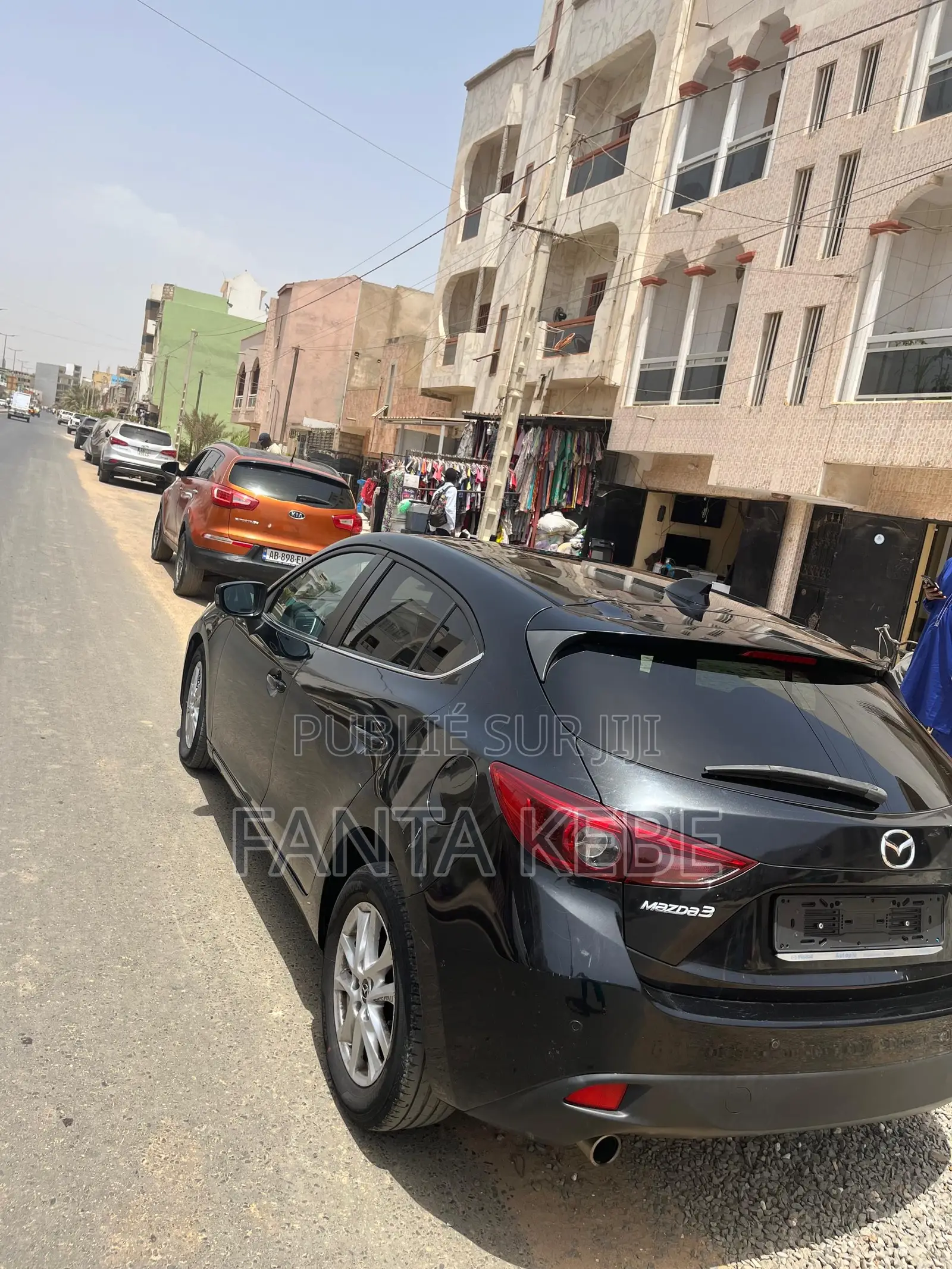 Mazda 3 2016 Noir